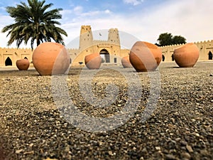 Al Jahili Fort is one of the UAEÃ¢â¬â¢s most historic buildings photo